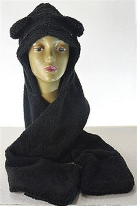 Cosy Bear Animal Mitten Hat - Fashion Scarf World