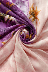Colourful Van Gogh Sunflowers Silk Scarf - Fashion Scarf World