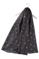 Rose Gold Bee Print Scarf - Fashion Scarf World