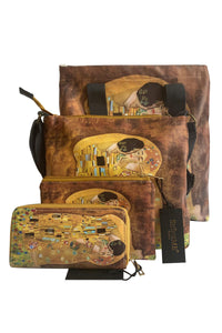 Klimt The Kiss Print - Shopper - Fashion Scarf World