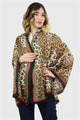 Leopard Print Silk Scarf - Fashion Scarf World