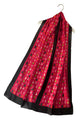 Christmas Tree Print Silk Scarf