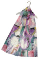 Oil Pastel Fruit Print Chiffon Scarf - Fashion Scarf World