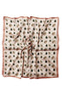 Christmas Tree Animal Print Square Scarf