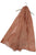 Metallic Pin Stripe Frayed Scarf - Fashion Scarf World