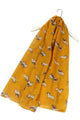 Pug Dog Printed Scarf - Fashion Scarf World