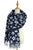 Simple Retro Floral Tassel Scarf - Fashion Scarf World