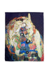 Klimt The Virgins Print Silk Scarf