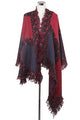 Block Diamond Shape Colour Blanket Wrap - Fashion Scarf World