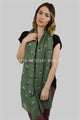 German Shepherd Print Frayed Scarf - Fashion Scarf World