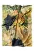 Monet Umbrella Girl Print Silk Scarf