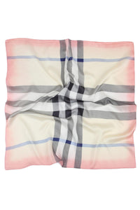Check Print Square Neckerchief - Fashion Scarf World