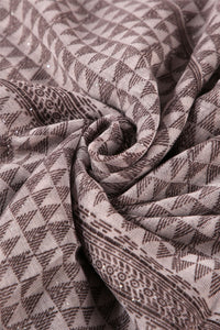 Simple Aztec Glitter Scarf - Fashion Scarf World