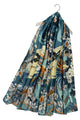 Hawaiian Paradise Print Silk Scarf