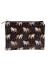 English Bulldog Mini Clutch