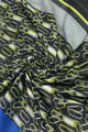 Chain Link Fashion Print Scarf