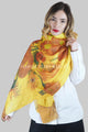 Van Gogh Twelve Sunflowers Print Scarf - Fashion Scarf World