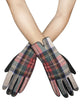 Traditional Tartan Touchscreen Gloves