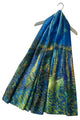 Van Gogh Post Impressionist Starry Night Over The Rhone Painting Print Art Silk Scarf
