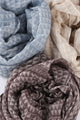 Simple Aztec Glitter Scarf - Fashion Scarf World