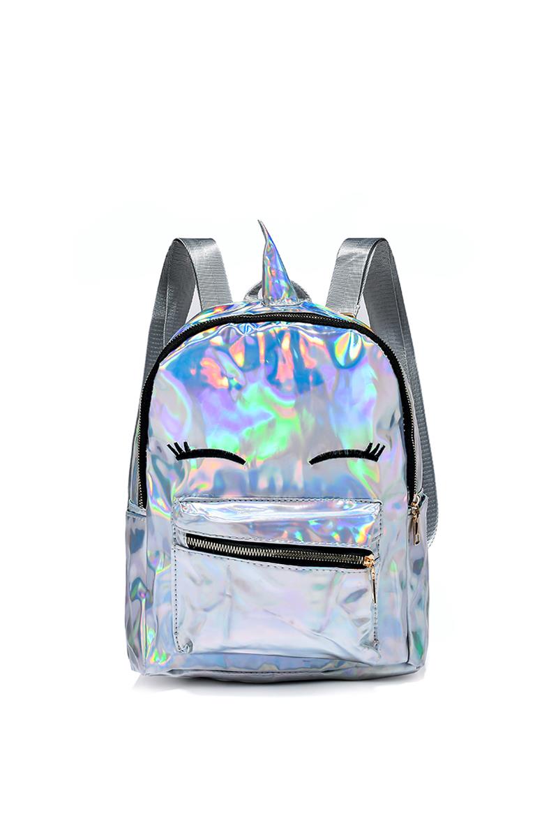 Holographic Unicorn Eyelash Backpack– Fashion Scarf World