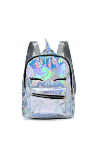 Holographic Unicorn Eyelash Backpack - Fashion Scarf World
