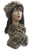 Faux Fur Scarf & Hat Set - Fashion Scarf World