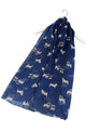 Pug Dog Printed Scarf - Fashion Scarf World