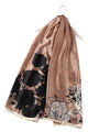 Luscious Rose Print Silk Scarf - Fashion Scarf World