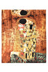Klimt The Kiss Painting Print Silk Scarf