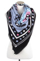 Pastel Aztec Print Blanket Wrap - Fashion Scarf World