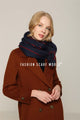 Plain Colour Print Frayed Wrap - Fashion Scarf World