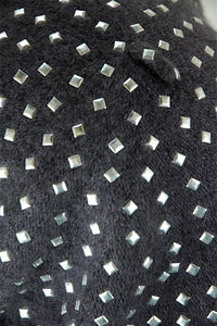 Square Studs Beret - Fashion Scarf World