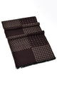 Hounds-tooth Multi Check Frayed Unisex Scarf - Fashion Scarf World