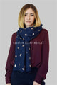 Rose Gold Bee Print Scarf - Fashion Scarf World