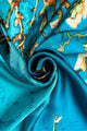 Van Gogh Almond Blossom Print Silk Scarf - Fashion Scarf World