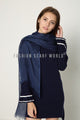 Plain Mesh Scarf - Fashion Scarf World