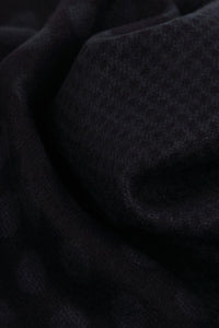 Dot, Tartan & Hounds - tooth Print Frayed Men Scarf - Fashion Scarf World