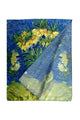 Van Gogh 'Fritillaries in a Copper Vase' Print Silk Scarf