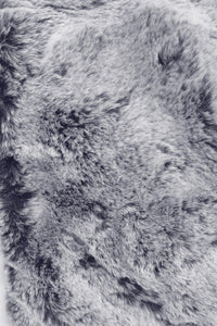 Twist Faux Fur Snood (A) - Fashion Scarf World