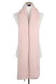 Cosy Plain Coloured Frayed Scarf - Fashion Scarf World