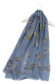 Charm Bracelet Print Scarf - Fashion Scarf World