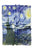 Van Gogh Starry Night Print Scarf - Fashion Scarf World