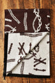 Reversible Chain Print Unisex Scarf - Fashion Scarf World