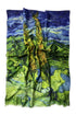 Van Gogh Two Poplars Print Scarf