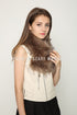 Short Faux Fur Collar