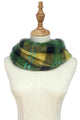 Colourful Tartan Soft Snood - Fashion Scarf World