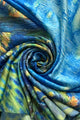 Van Gogh Post Impressionist Starry Night Over The Rhone Painting Print Art Silk Scarf