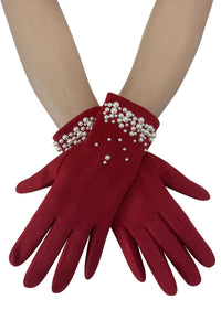 Pearl Edge Touch Screen Gloves