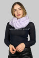 Plain Cosy Faux Fur Snood